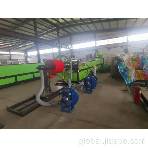 China EPE Foam Sheet Extrusion machine making foam PE Factory